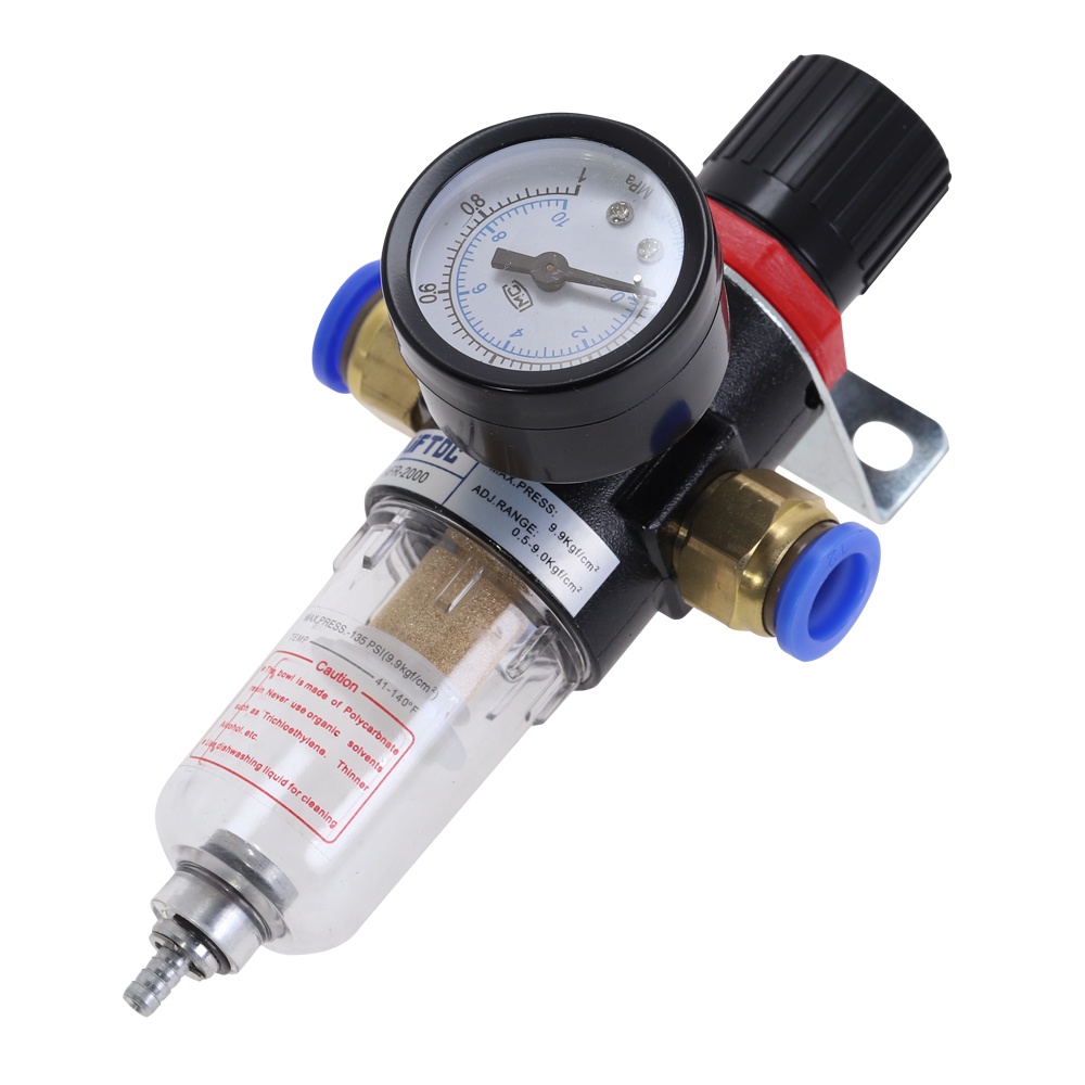 AFR 2000 Pneumatic Filter Regulator Air Treatment Unit Pressure