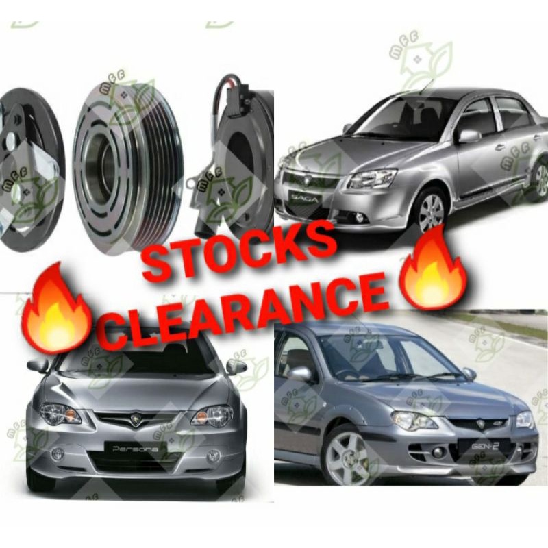 Stocks Clearance Proton Gen Persona Saga Blm Sanden Pk