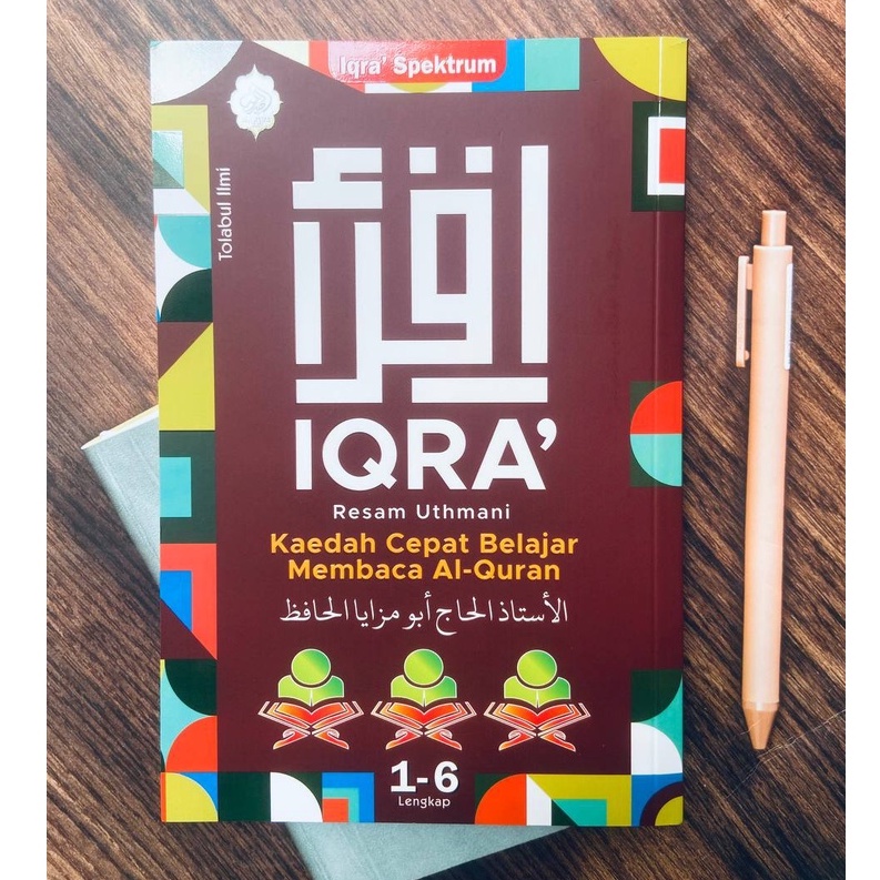 Ready Stock Iqra Resam Uthmani Kaedah Cepat Belajar Membaca Al Quran