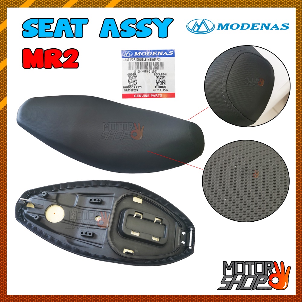 Modenas Kriss Mr Mr Drum Seat Assy Tempat Duduk Seat Cushion For