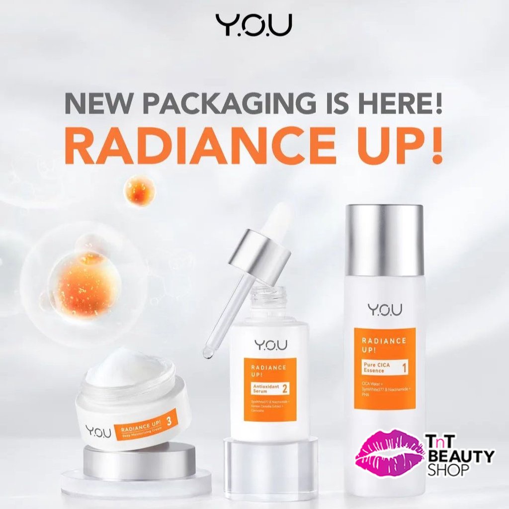 Y O U Radiance Up Series Antioxidant Serum Pure Cica Essence