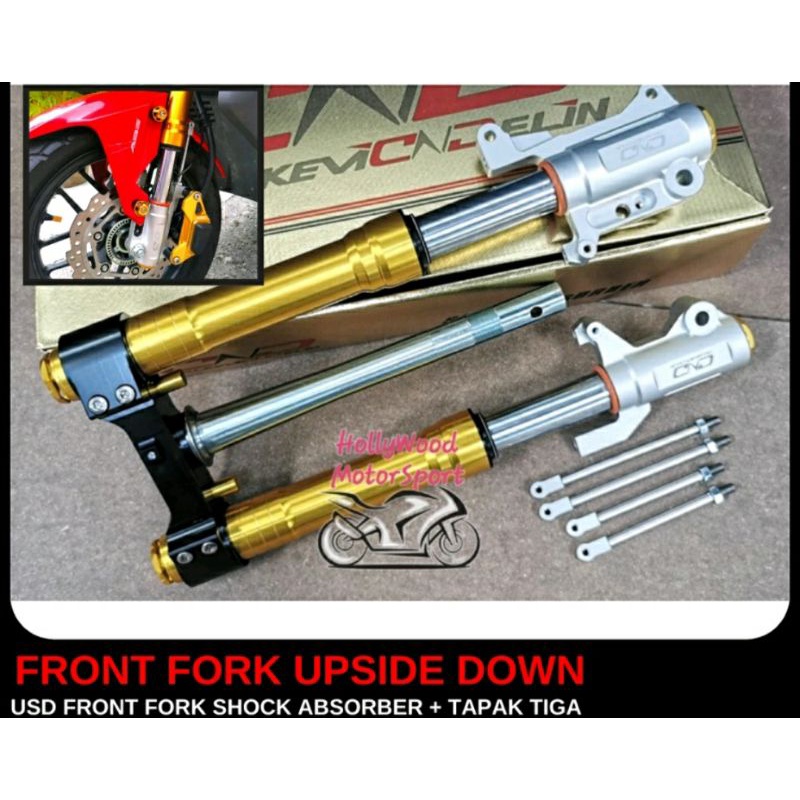 HONDA ADV ADV 150 USD FORK DELKEVIC UPSIDE DOWN Shopee Malaysia