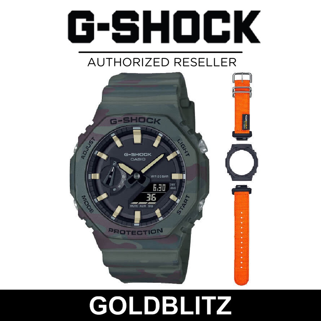 Casio G Shock Gae We A Carbon Core Guard Special Edition Box Set