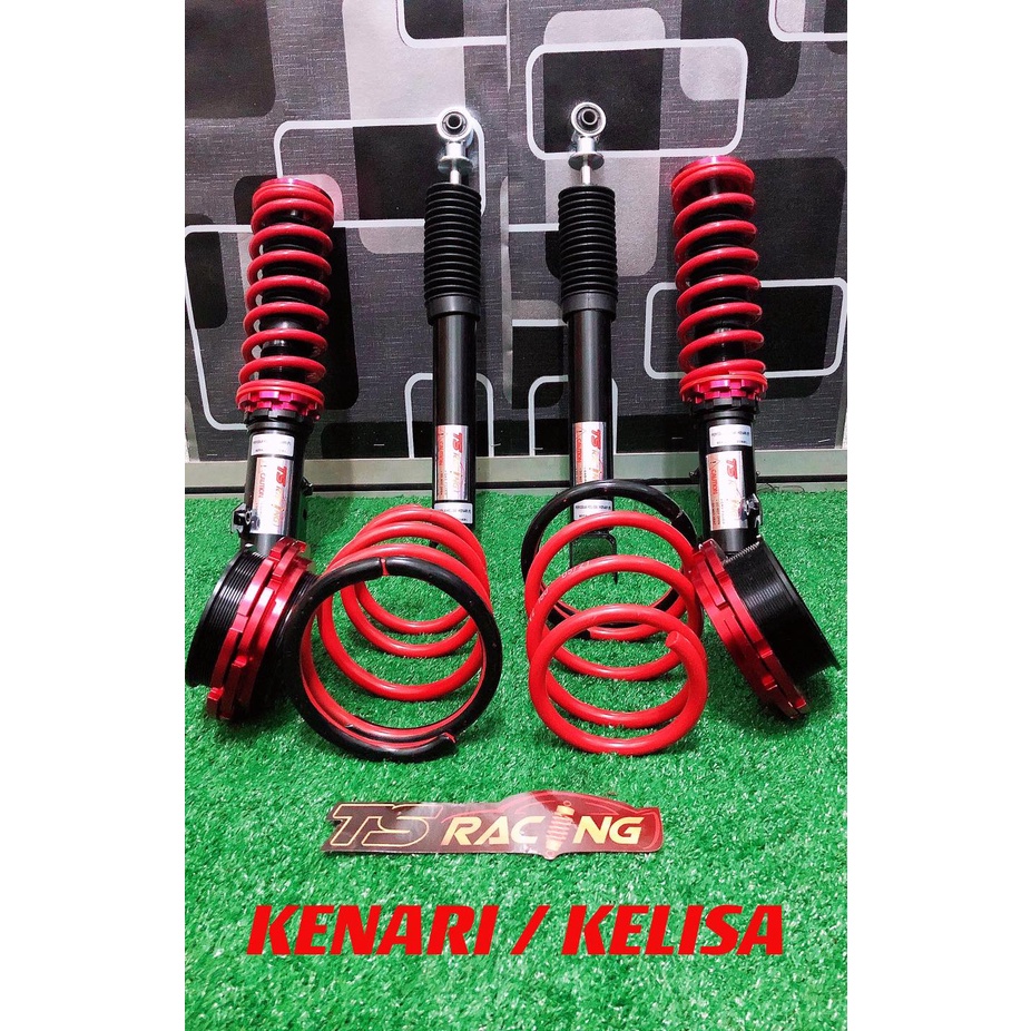 Ts Racing Adjustable Perodua Kelisa Ts Racing Hi Low Bodyshift Sport