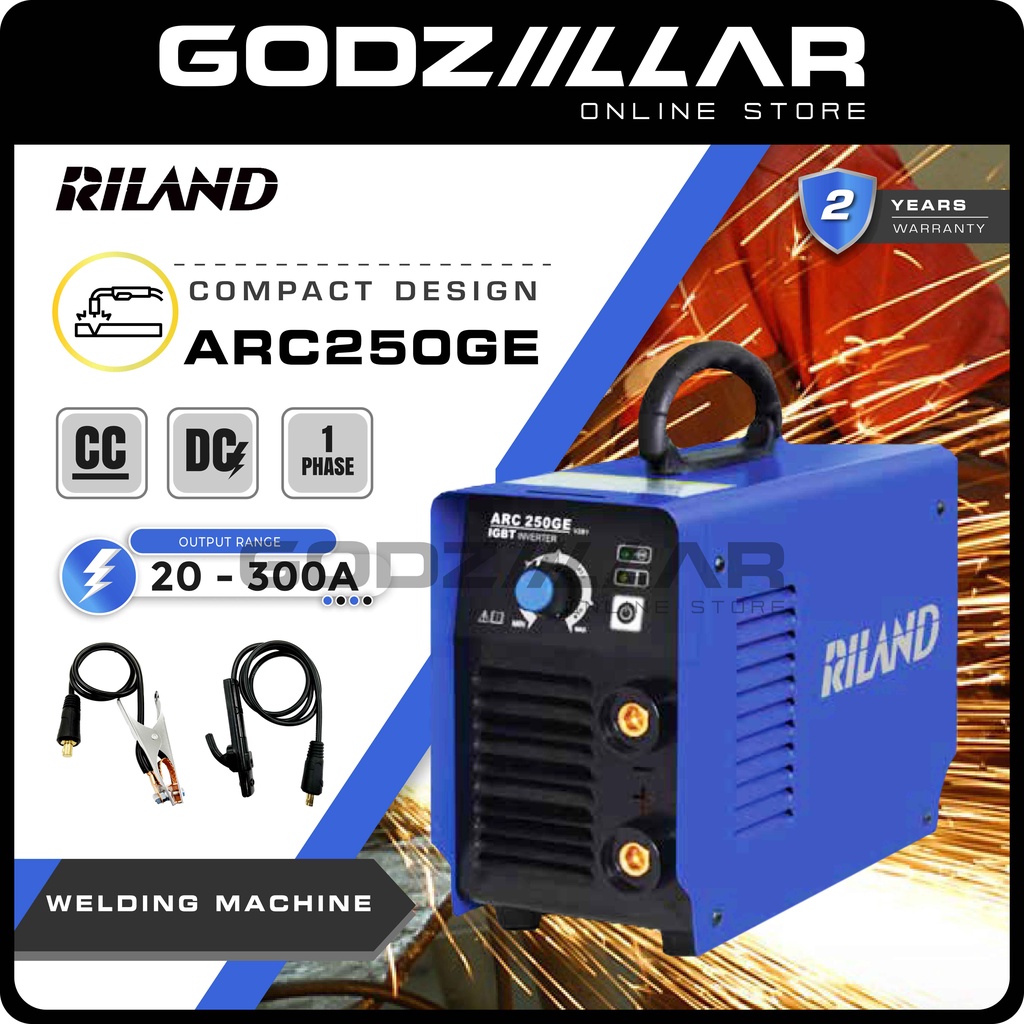 Riland ARC250GE Heavy Duty Welding Machine Mesin Welding Mesin