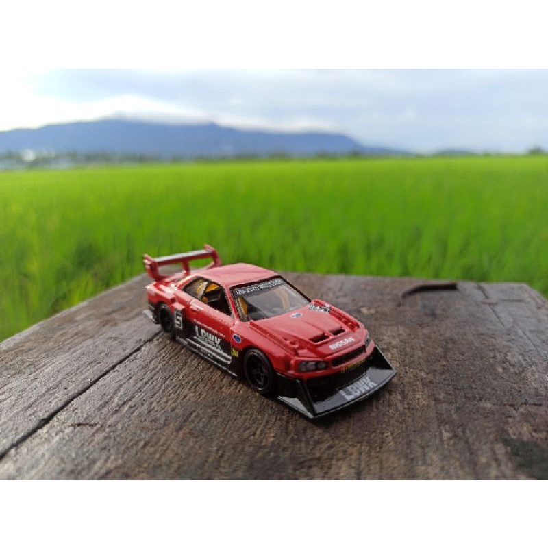 HOT WHEELS LB ER SUPER SILHOUETTE NISSAN SKYLINE Shopee Malaysia