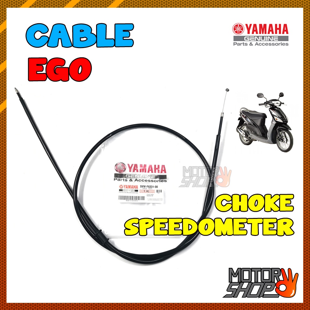 Yamaha Ego Cable Choke Speedometer Speedo Meter Tali Kabel Cabel