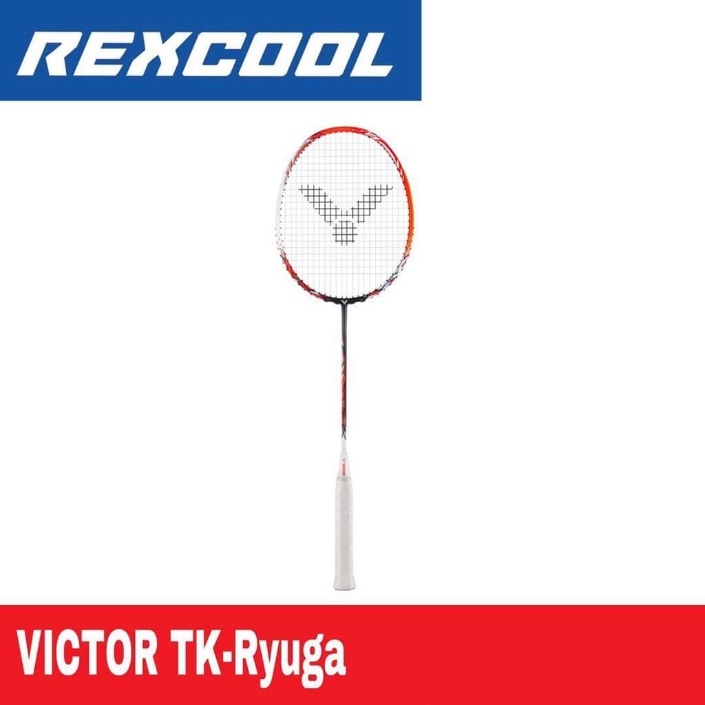 Victor Thruster Ryuga Tk Ryuga Badminton Racket Shopee Malaysia