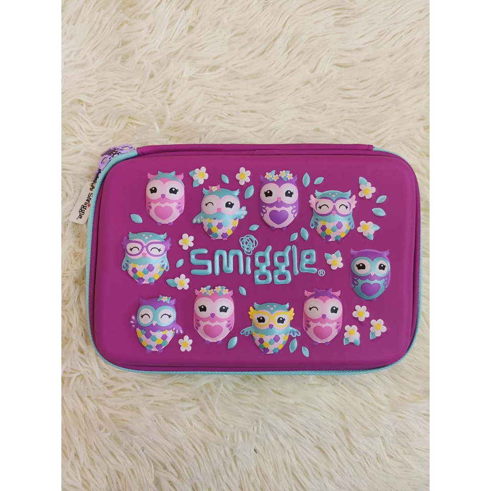 Authentic Smiggle Hard Top Pencil Case Stationery Smiggle Shopee