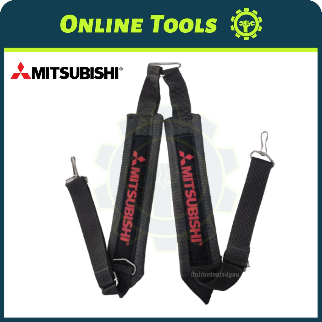 Mitsubishi Brush Cutter Shoulder Strap Belt Tali Galas Mesin Rumput