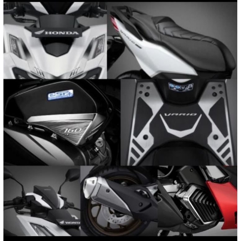 Vario Accessories Package Original Ahm Shopee Malaysia