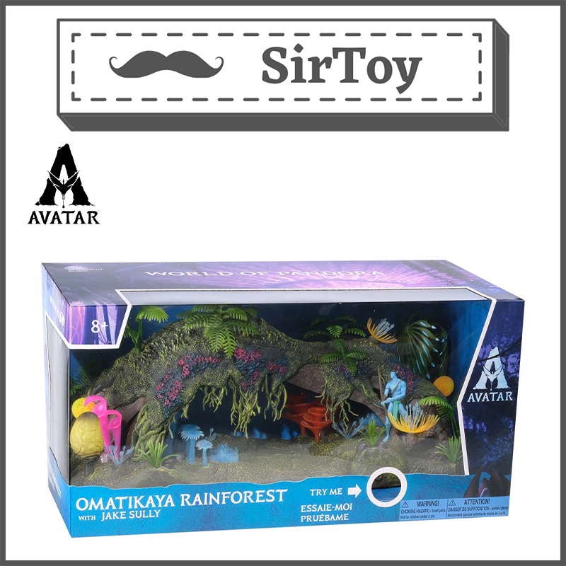 McFarlane Toys Disney Avatar World Of Pandora Omatikaya Rainforest With