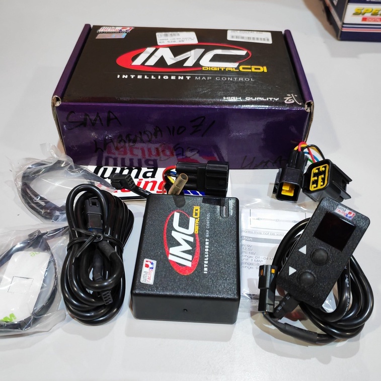 YAMAHA LAGENDA 110 EGO UMA RACING IMC CDI UNIT WITH CONTROL AND SOCKET