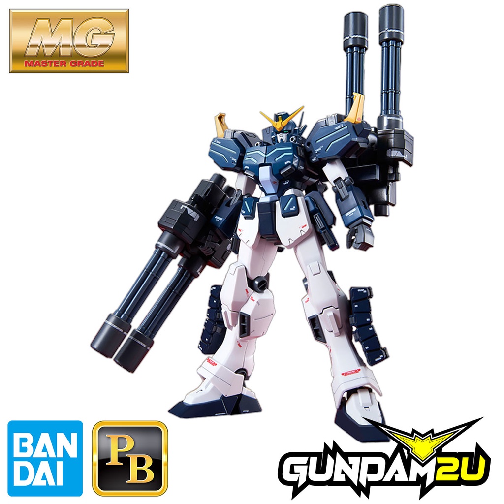 P BANDAI MG 1 100 XXXG 01H2 Gundam Heavyarms Custom EW Master Grade