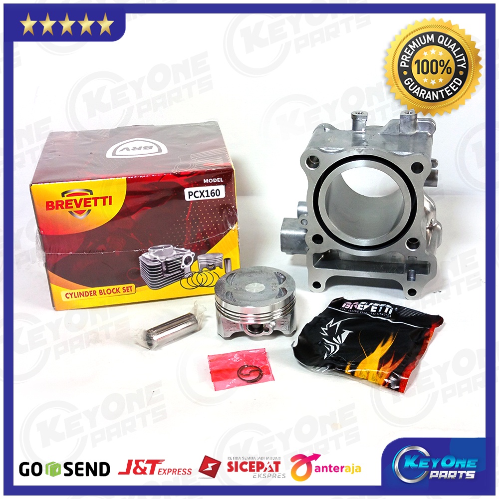 Cylinder BLOCK SEHER PCX 160 VARIO 160set PISTON KIT PISTON BLOCK