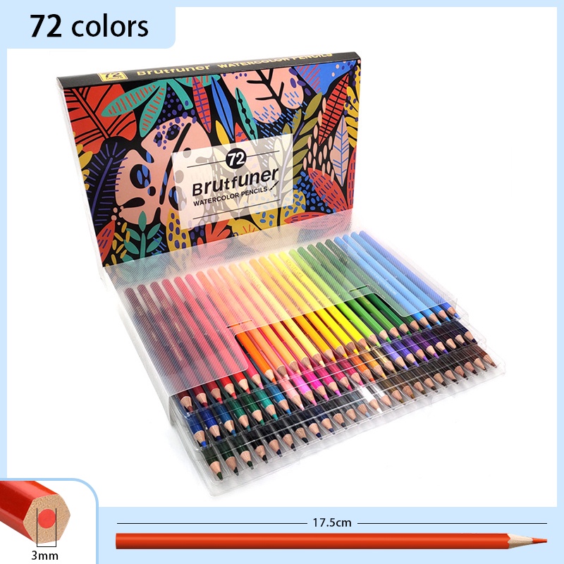 Brutfuner Colors Oil Pencils Set Colors Professional