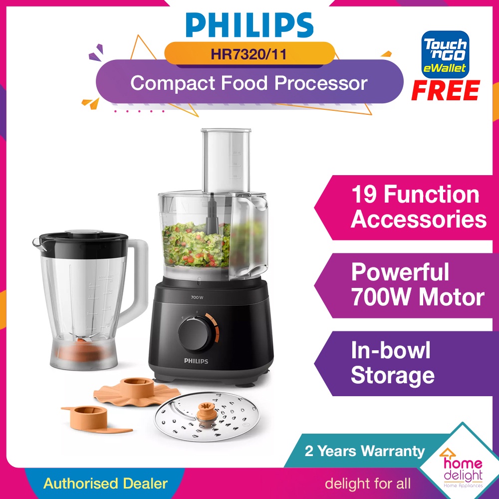 Philips Food Processor W Hr Replacing Hr