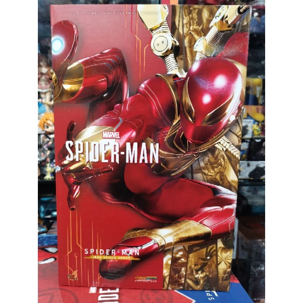 Hot Toys 1 6 VGM038 Spider Man Iron Spider Suit Collectible Figure BIB
