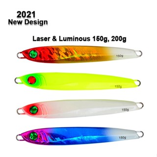 Clearance Tolure G G Glow Jigging Lure Luminous Speed Sinking