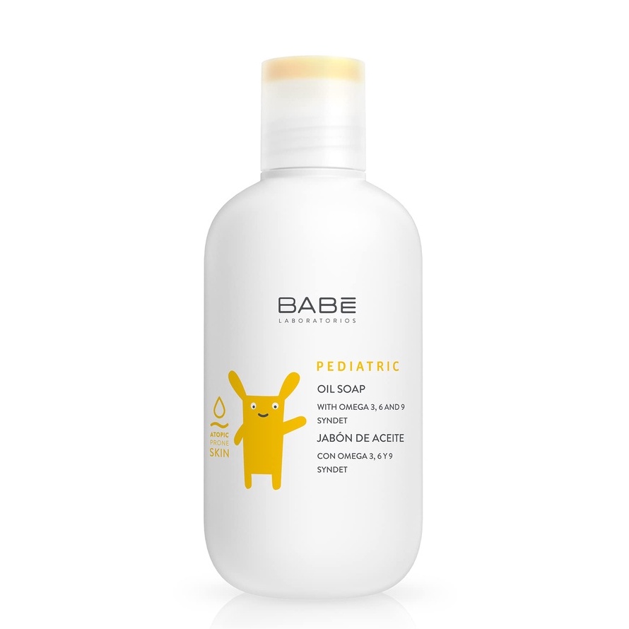 BABE LABORATORIOS PEDIATRIC OIL SOAP ML Shopee Malaysia