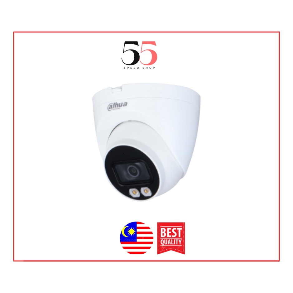 CCTV IPC HDW2439T AS LED S2 4MP Lite Full Color Fixed Focal Eyeball