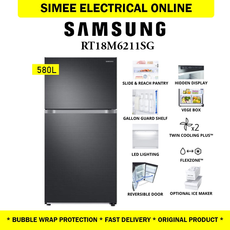 Samsung 580L Top Mount Freezer With Twin Cooling Plus Inverter