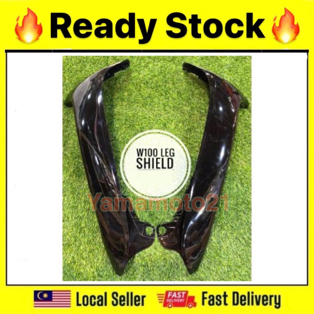 Honda Wave Leg Shield Legshield Wave Kepak Kepok Sayap For