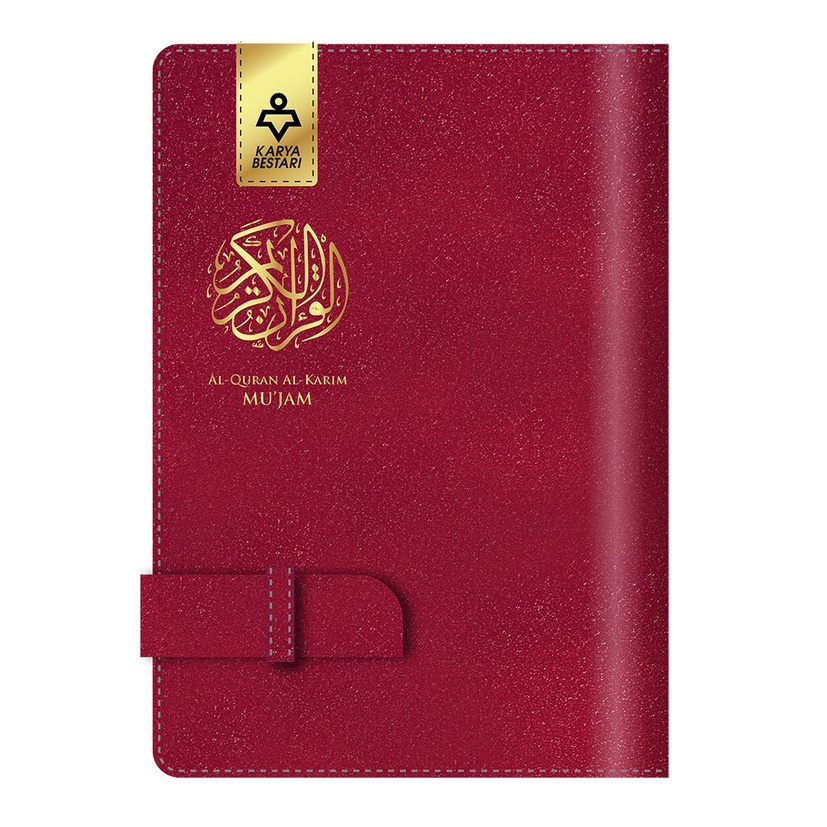 2022 Edition Al Quran Al Karim Mujam Organizer Bermagnet Saiz A5