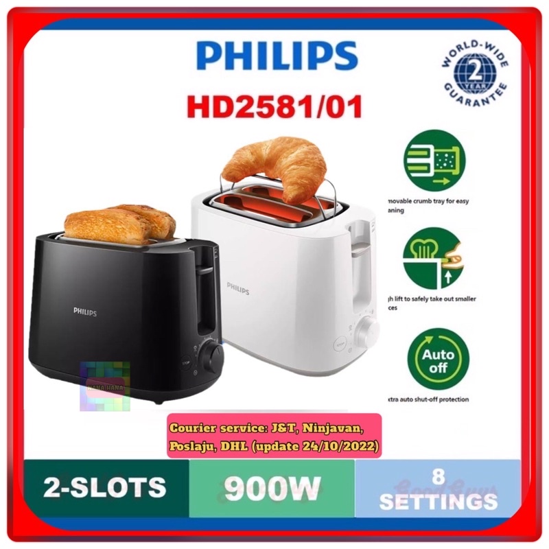 Rm After Cashback Philips Hd Daily Collection Toaster