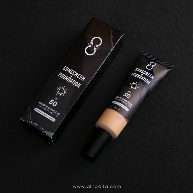 ALHA ALFA SUNSCREEN FOUNDATION NEW BLACK EDITION Shopee Malaysia