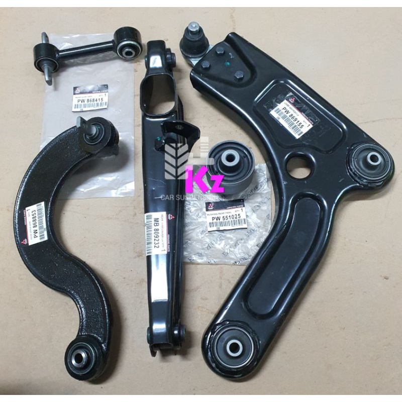 SATRIA NEO 2006 2015 10 IN 1 SET FRONT LOWER ARM REAR LOWER