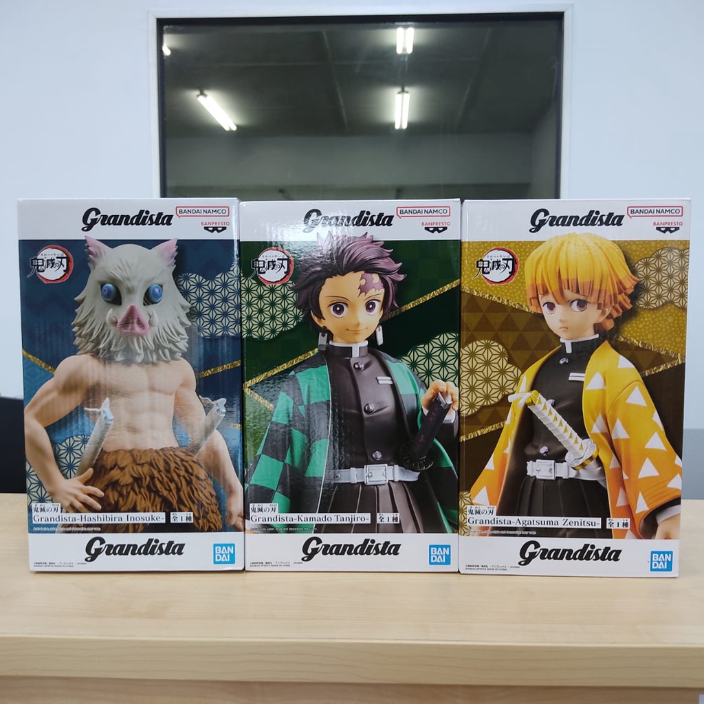 Ready Stock Banpresto Demon Slayer Kimetsu No Yaiba Grandista