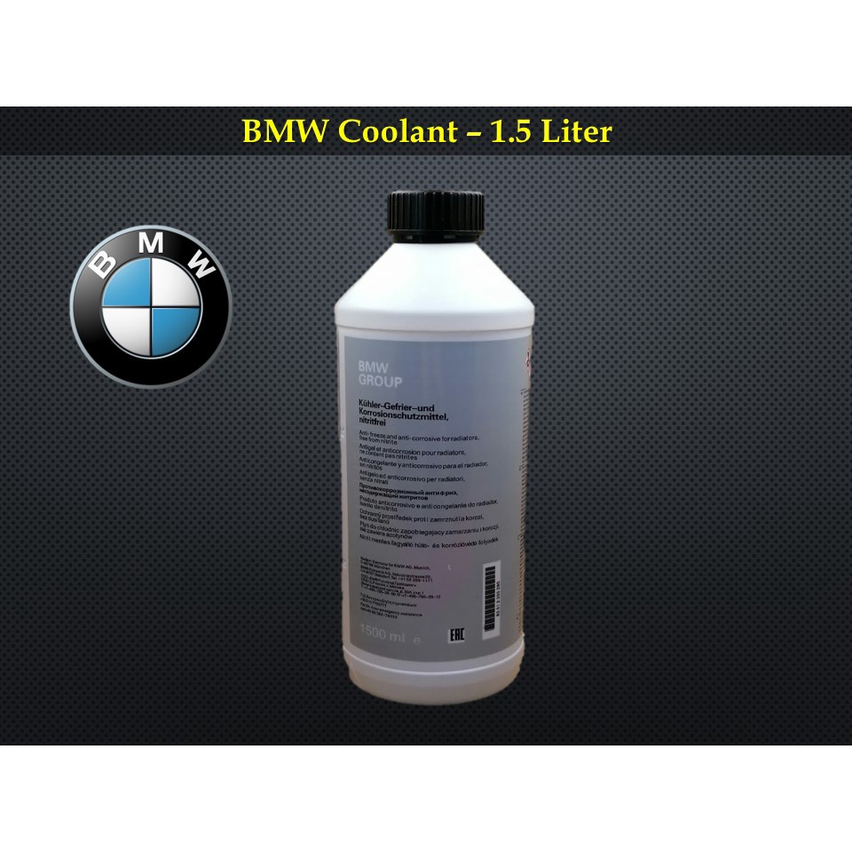 BMW Genuine Coolant Anti Freeze Radiator Coolant 1 5Liter