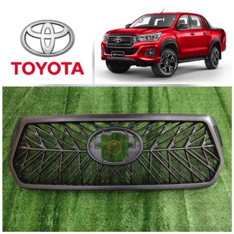 Toyota Hilux Rocco Front Grill Rocco Grille Rocco Front Grill Hilux