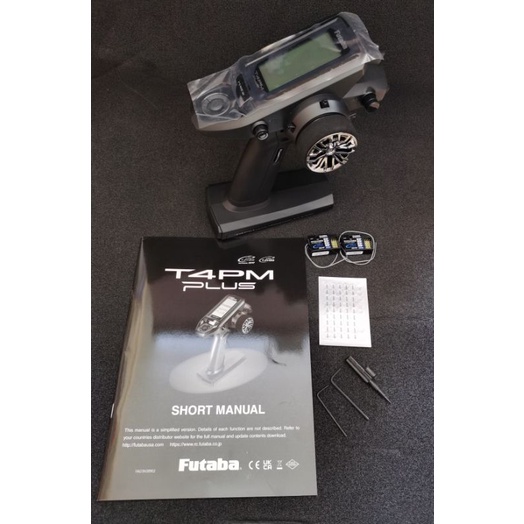 Futaba 4PM Plus Transmitter Super Response Digital Proportional RC