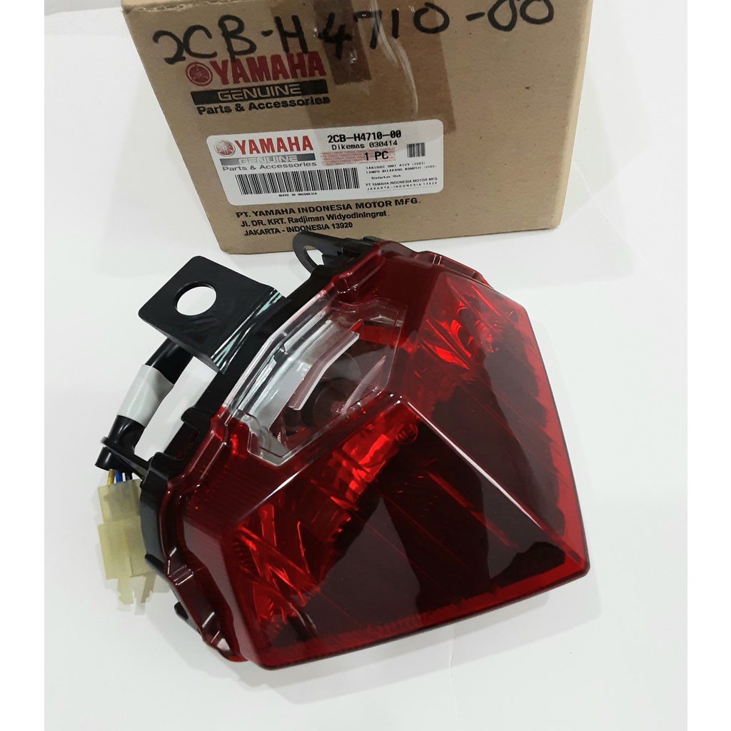 Original Yamaha FZ150 V3 FZ 150 V3 New Rear Tail Lamp Light Assy Lampu