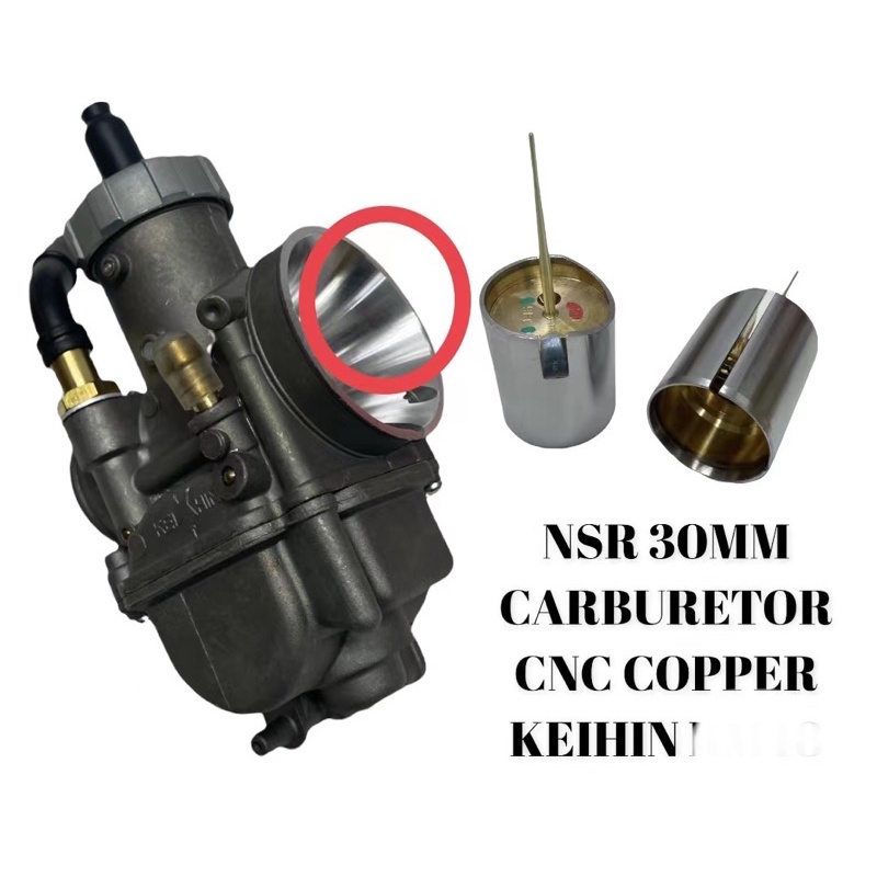 Nsr Sp Mm Keihin Black Cnc Copper Carburetor Thailand Shopee Malaysia