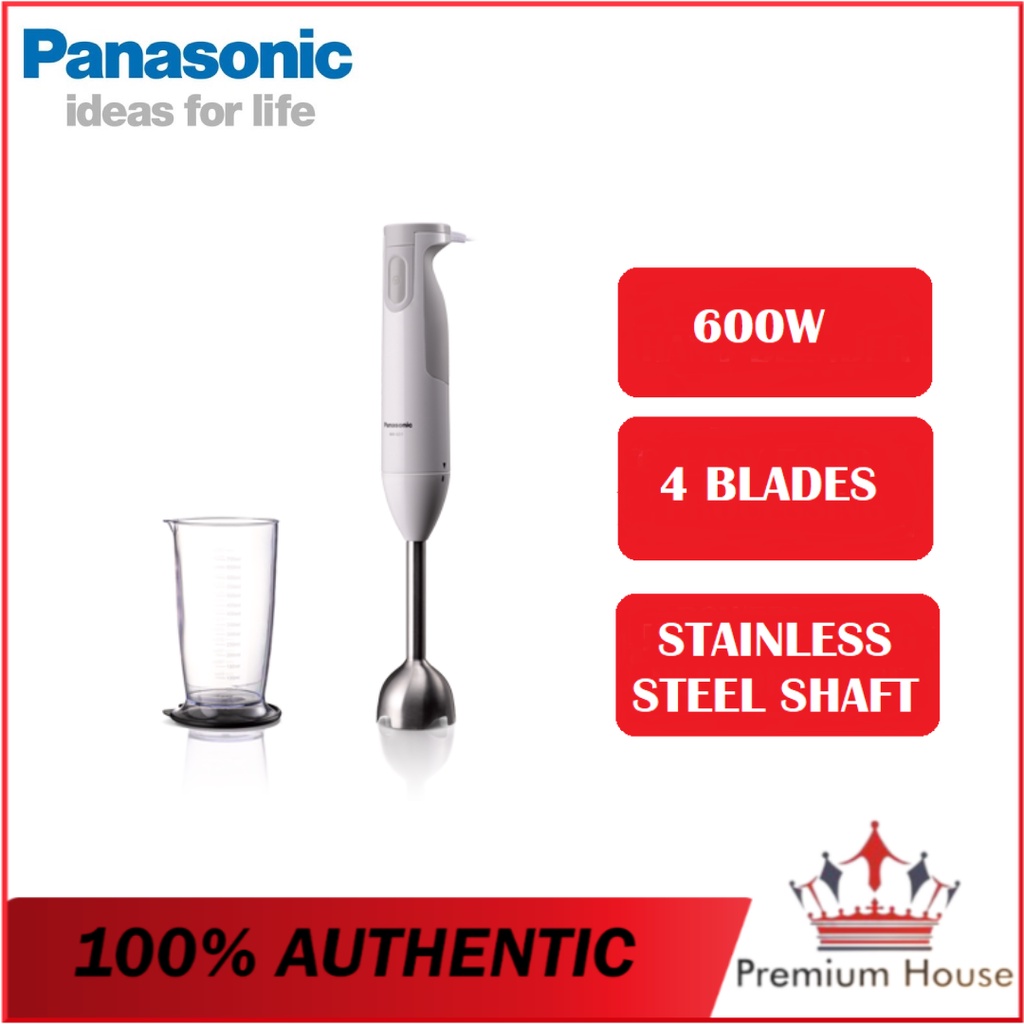 Panasonic Hand Blender Stick Mx Gs Mx Gs Wsk Shopee Malaysia