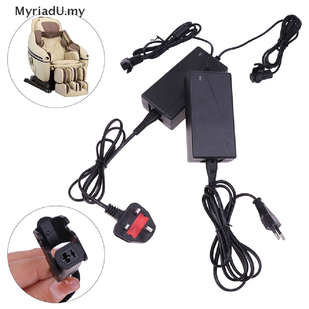 Myriadu V A Ac Dc Pin Adapter Transformer Power Supply For Electric