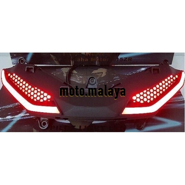 Mata Gaban Lampu Dada Pilot Light Led Yamaha Y Zr Y Ysuku V V