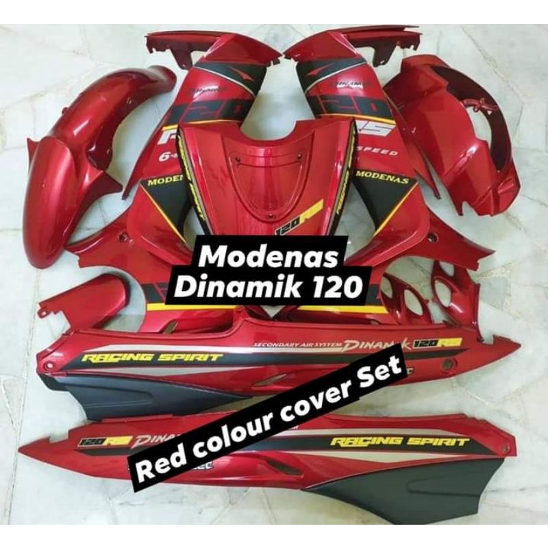 COVERSET MODENAS DINAMIK Siap Tampal Stiker Shopee Malaysia