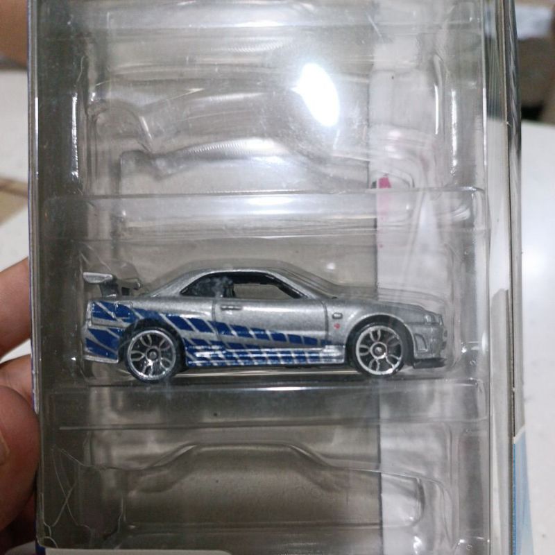 Hot Wheels Nissan Skyline GT R R Fast And Furious From Pack