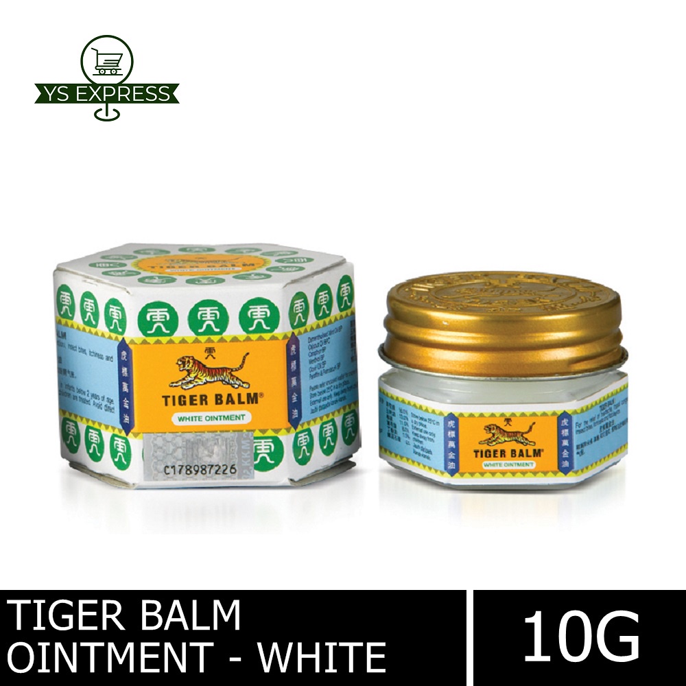 TIGER BALM White Ointment 10g Shopee Malaysia