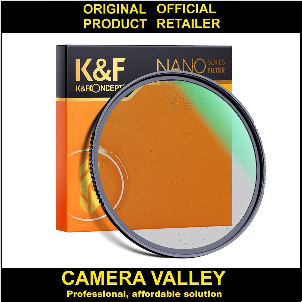 K F Concept Nano X Black Mist Diffusion 1 8 Special Effects Soft Filter