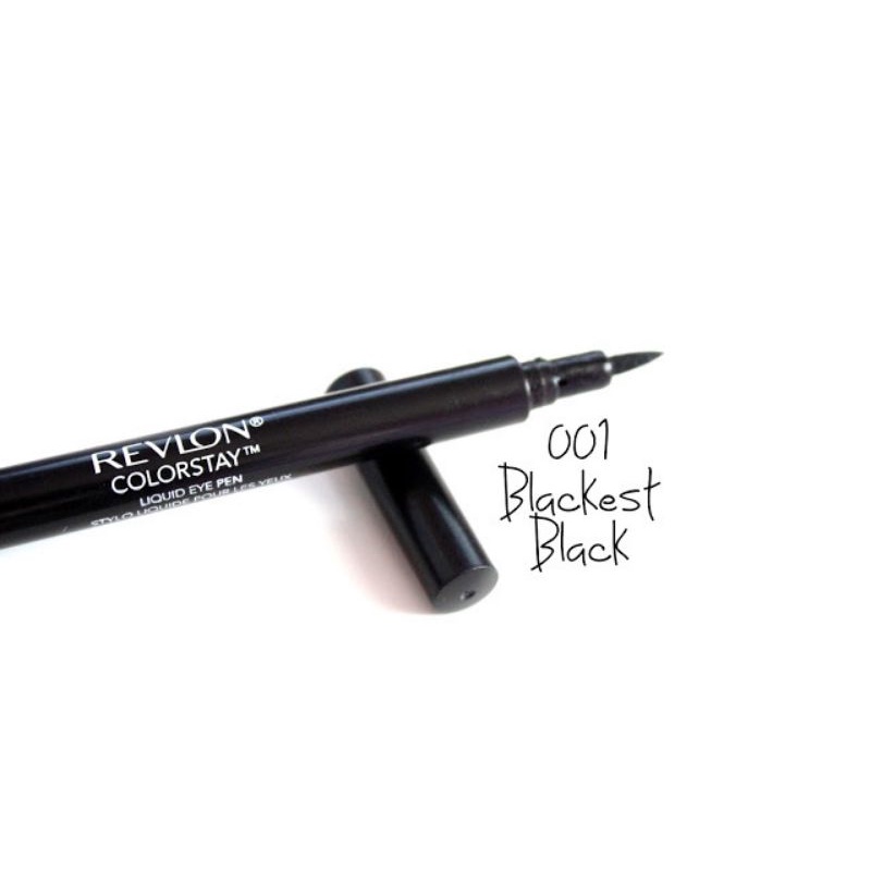 Revlon Colorstay Eyeliner Black Review Swatches The Indian Beauty