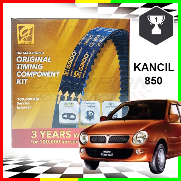 Gaido Timing Belt Set Perodua Kancil Shopee Malaysia