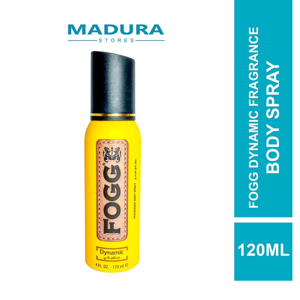 Fogg Dynamic Fragrance Body Spray Ml Shopee Malaysia