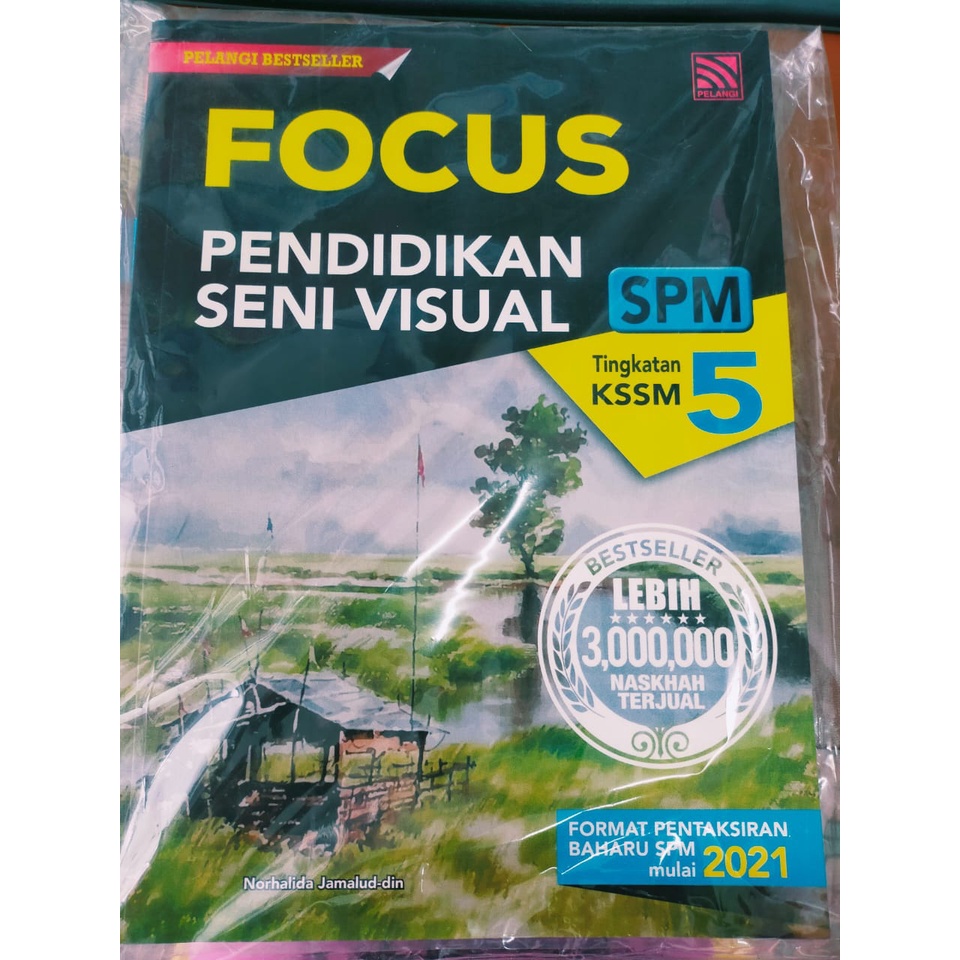 FOCUS PENDIDIKAN SENI VISUAL SPM TINGKATAN 5 KSSM Shopee Malaysia