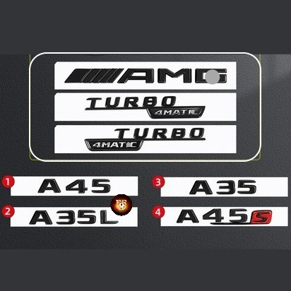 Mercedes Benz Amg Logo Amg Emblem A A L A A S A Class Turbo