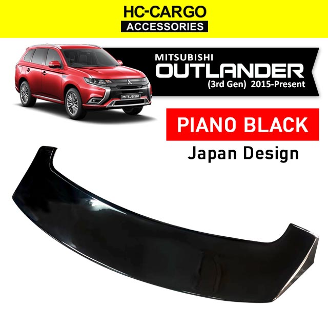 Mitsubishi Outlander Spoiler Wing For Rear Spoiler Shopee Malaysia